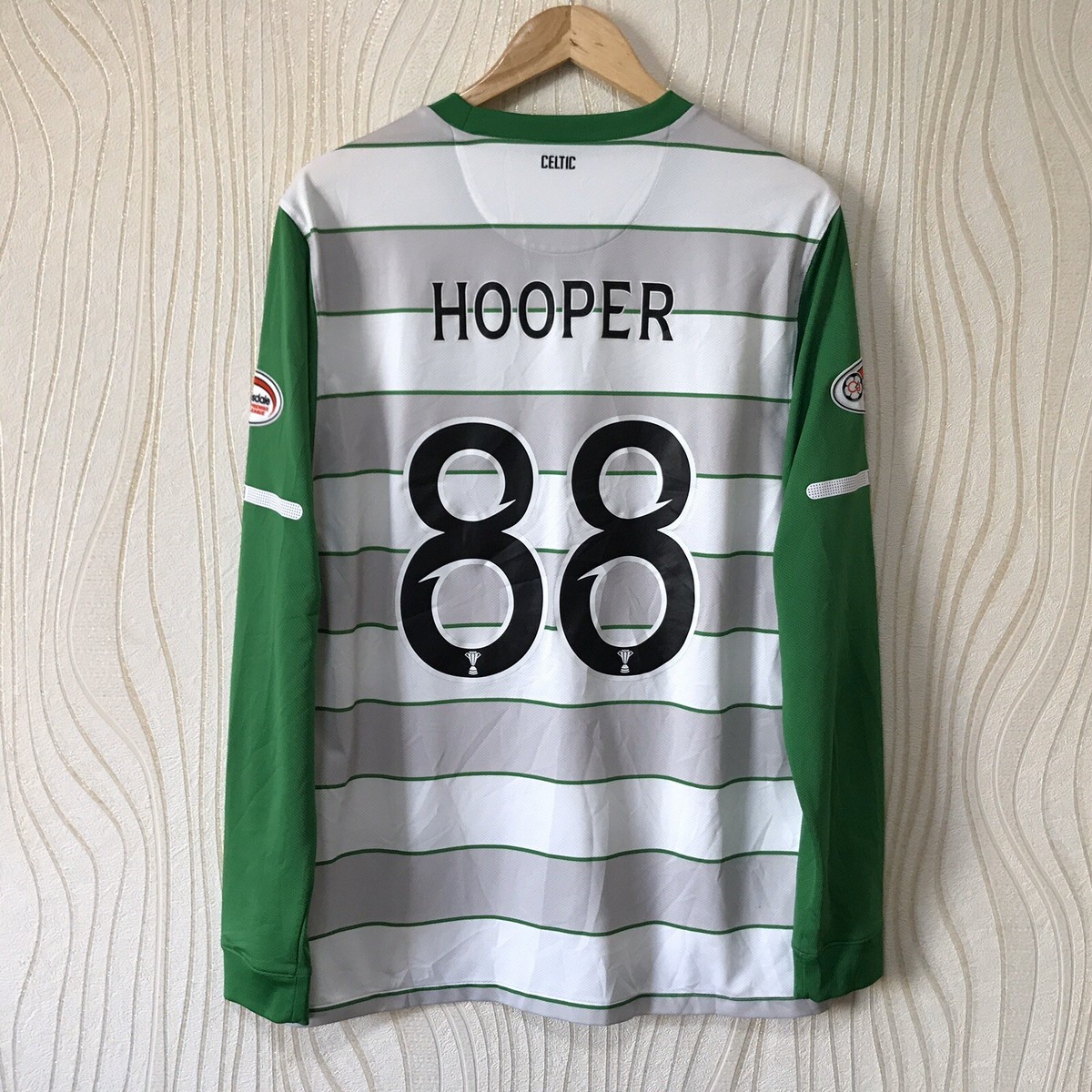 CELTIC 2011 2012 AWAY FOOTBALL SHIRT JERSEY L/S NIKE 419979-105