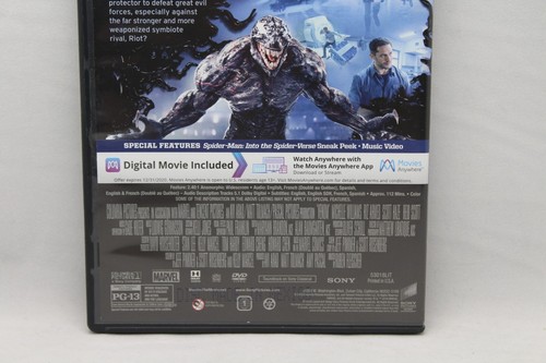 Venom DVD and Digital Tom Hardy - Picture 4 of 4