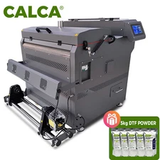 CALCA Auto 24in DTF Powder Shaker and Dryer with 5kg DTF Powder Local pickup