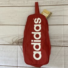 Adidas Red Zip Up Bag 14 