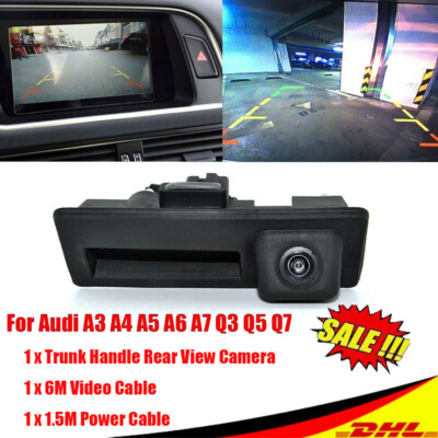 HD Rear View Camera for Audi A3 A4 A5 A6 A7 Q3 Q5 Q7 8V B8 8T C7 Camera Tailgate