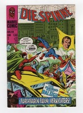 1973 MARVEL AMAZING SPIDER-MAN #117 & THOR #140 1ST DISRUPTOR GROWING MAN GERMAN