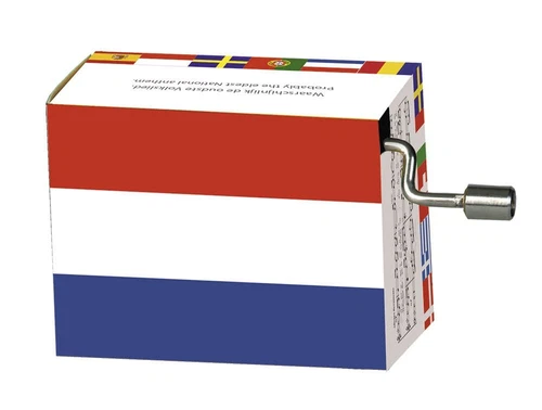 Fridolin Spieluhr Niederland Holland Hymne Minidrehorgel - Bild 1 von 2