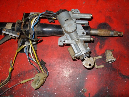 1989-1995 Suzuki Sidekick Geo Tracker 5-Speed Manual Steering Column & Ignition - Picture 5 of 6