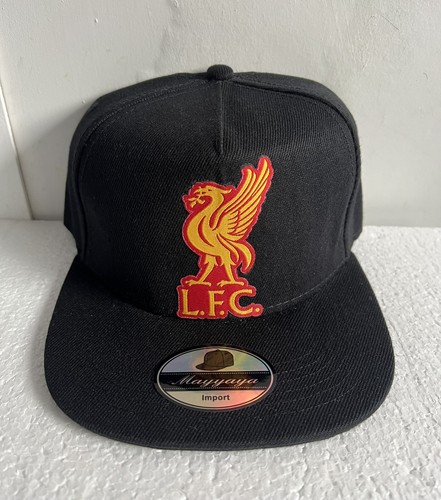Liverpool FC Snapback Hat Adjustable Size Fits All Brand New - Picture 10 of 12