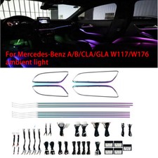 System Lighting Car Inside Ambient Light For Mercedes-benz Abclagla W117w176 System Lighting Car Inside Ambient Light For Mercedes-benz Abclagla W117w176
