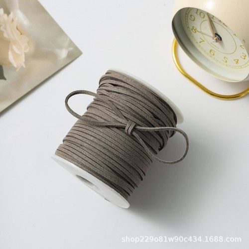 45M Suede Leather Cord String for Bracelet Necklace Beading Jewelry Making Tools - Picture 48 of 60