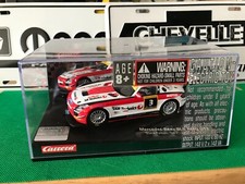 Carrera EVOLUTION 132 Slot car Mercedes-Benz SLS AMG GT3 "Black Falcon"B492