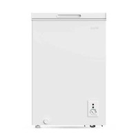 Freestanding Chest Freezer, 99L, Outbuilding Safe - White