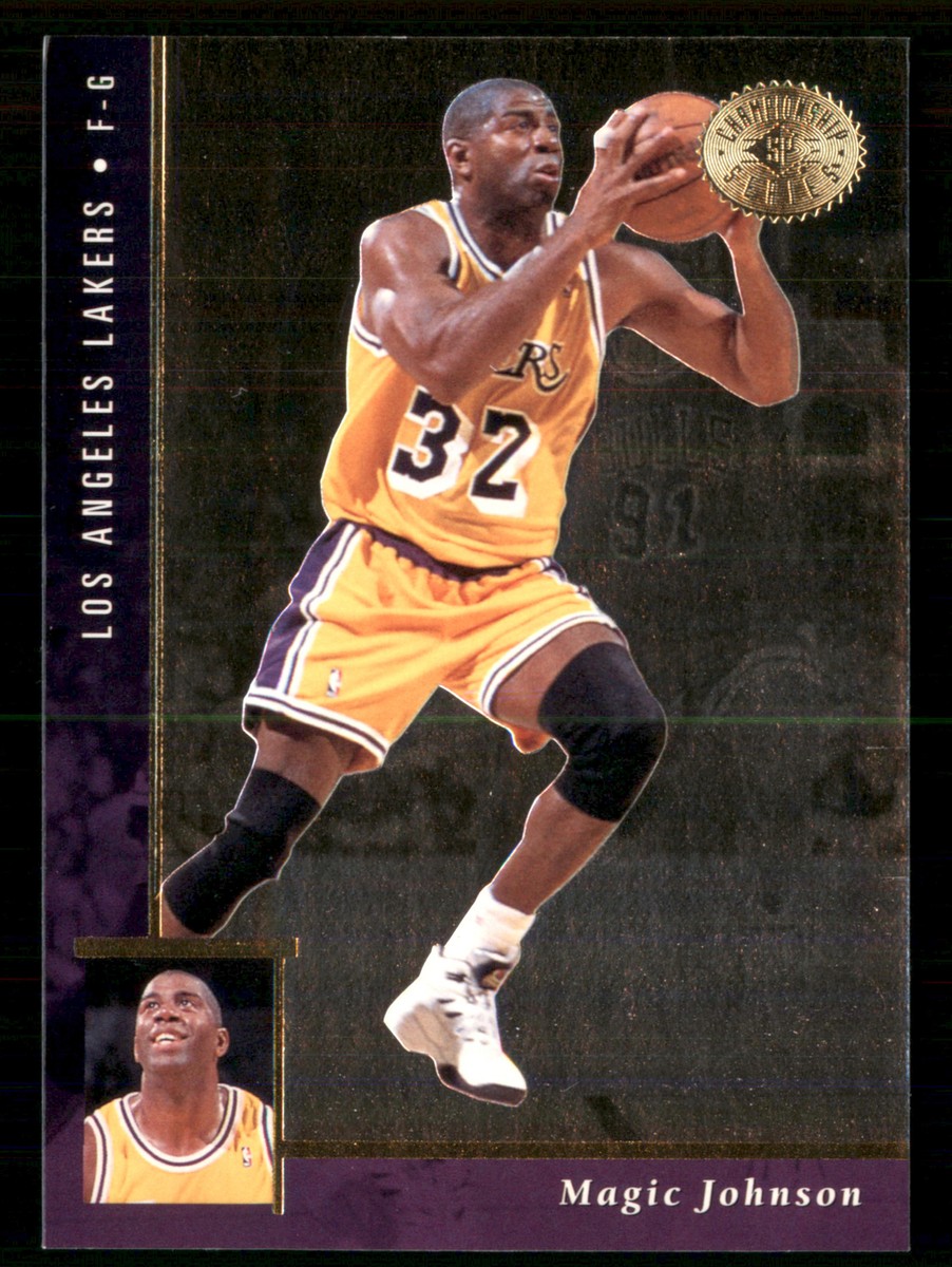 Magic Johnson - 1995 SP Championship #51 - Los Angeles