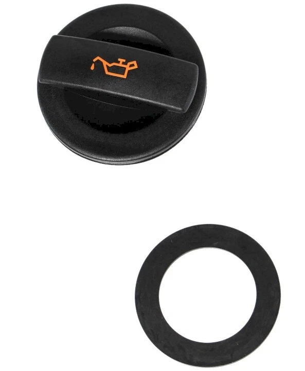 🏁 Tapa de llenado de aceite Audi A3 2006-2013 - ¡Hecho en Alemania! Calidad superior ENVÍO GRATUITO 🏁  Foto 3 de 3