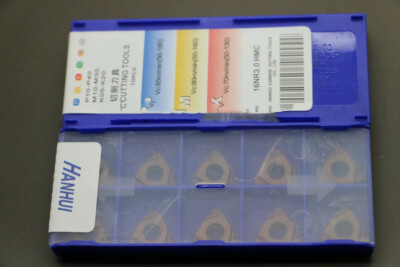 10PC NEW CNC thread insert 16NR 3.0 HMC