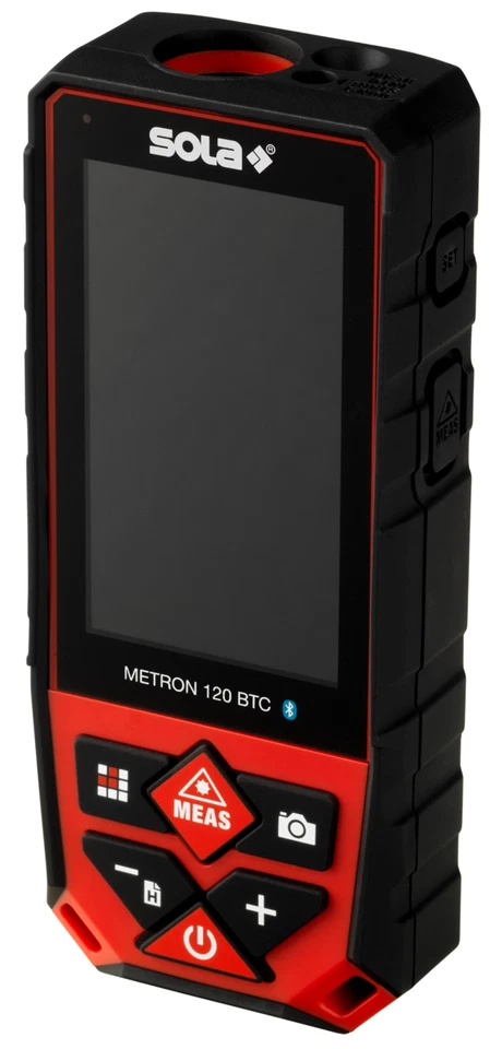 Sola Laser Distance Meter with Bluetooth, Camera, 120 m, METRON 120 BTC - Image 2 of 4