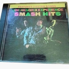 Jimi Hendrix Experience Smash Hits CD 2 extra songs