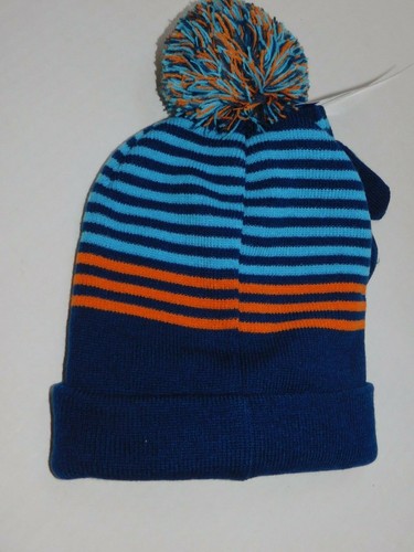 Space Jam Boys Knit Hat & MItten Set Blue Preschool - Picture 5 of 5