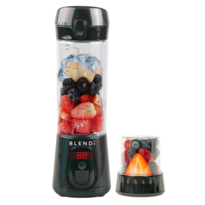 Blendi Pro Plus Black Portable Personal Blender