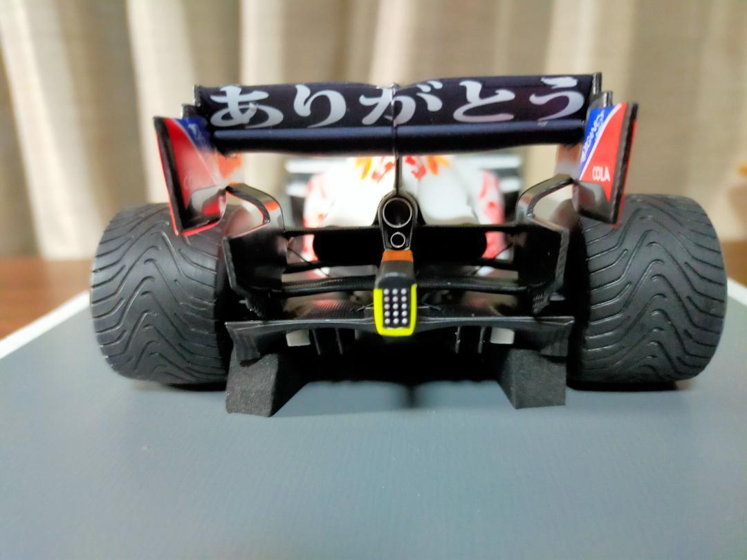 SPARK レッドブル ホンダ RB16B トルコ 1/18 ありがとう号 Amazon | ☆ スパーク 1/18 レッドブルレーシング ホンダ RB16B
