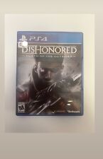 Seminovo - Dishonored - Death of the Outsider PS4