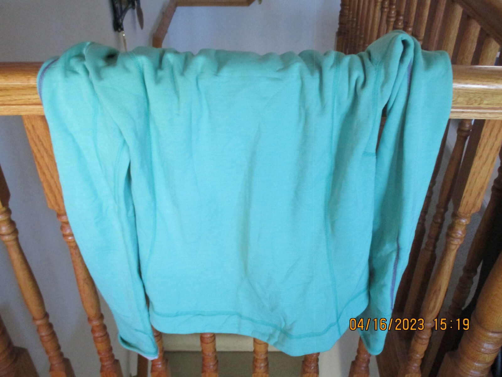 Giacca da allenamento donna Salomon grande ottime condizioni verde come nuova