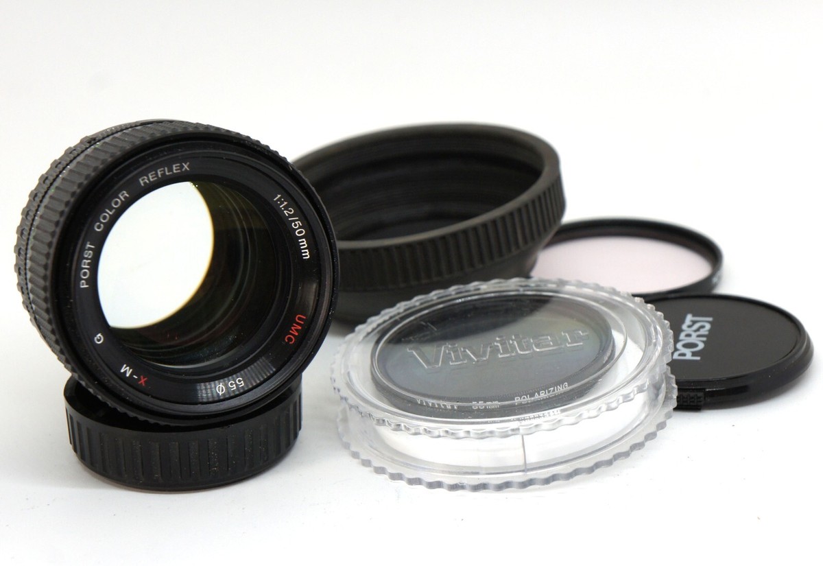 Porst Color Reflex 50mm UMC X-M Fujica X | Lens AX for f⁄1.2 eBay