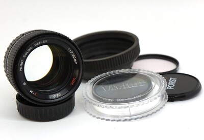EXC! FAST Porst Color Reflex UMC X-M 1.2/50 50 mm F1.2 LENS Fujica