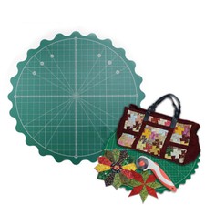 Self Healing Rotary Cutting Mat for Office School Supplies Quilting 20cmX20cm 