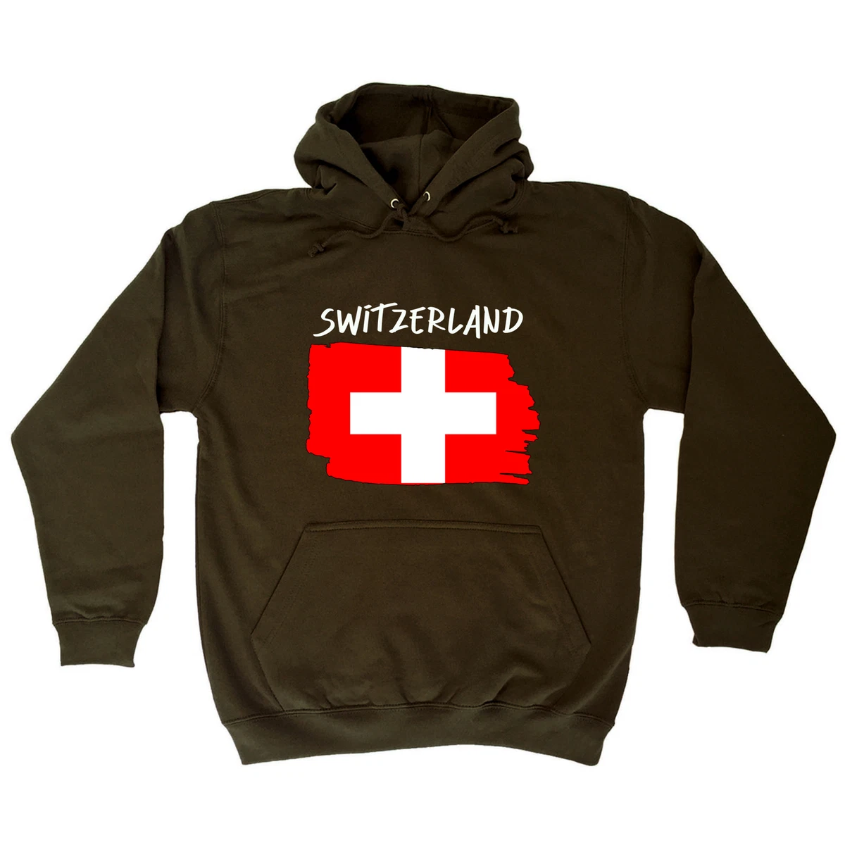 Switzerland Country Flag Nationality Supporter Sports Hoodies Hoodie Hoodies