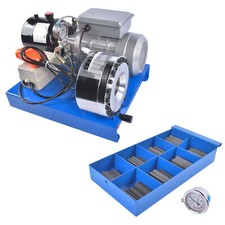 8 Sets Dies Electric Hydraulic Hose Crimping Machine Hose Pipe Crimper 10mm-30mm