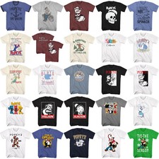Pre-Sell Popeye Cartoon Licensed T-Shirt 5