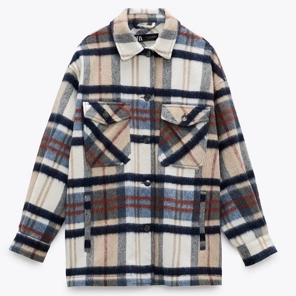 Chemise en laine zara cheap