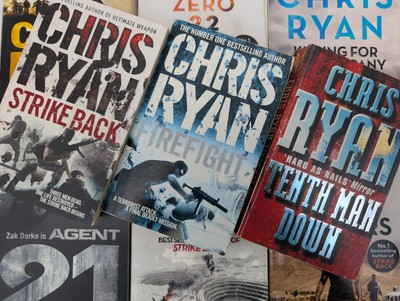 Chris Ryan - Build a Book Bundle - Buy 3 Get 2 Free Mix & Match
