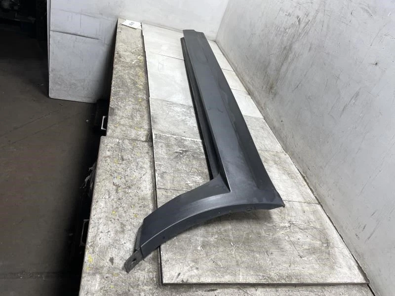 BMW X3 E83 2005 lado del pasajero derecho basculante panel moldura OEM+ Foto 3 de 4