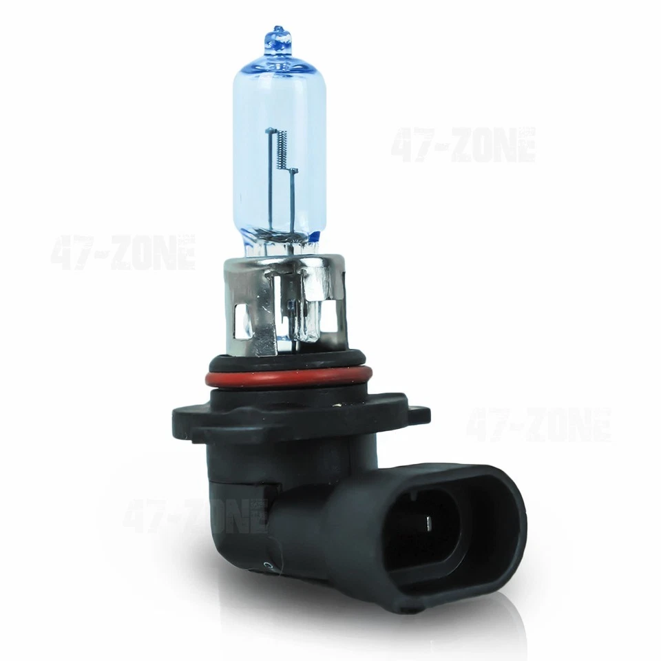 1x 9005 xenônio branco 12v 55w feixe alto baixo lâmpada de substituição para farol - Imagem 3 de 4