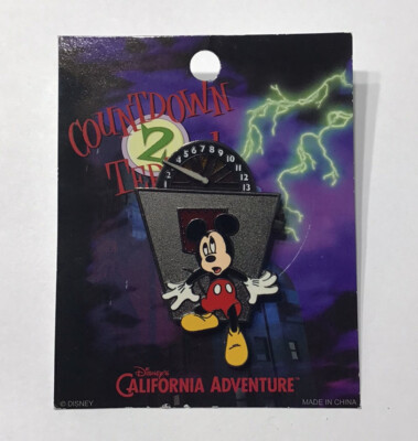 Disney DLR 2004 - Tower of Terror Countdown #5 (Elevator Mickey) LE Pin 29902
