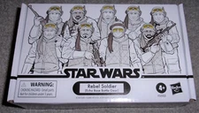Star Wars 3.75 Vintage Collection REBEL SOLDIER HOTH ECHO BASE 4-PACK Exclusive
