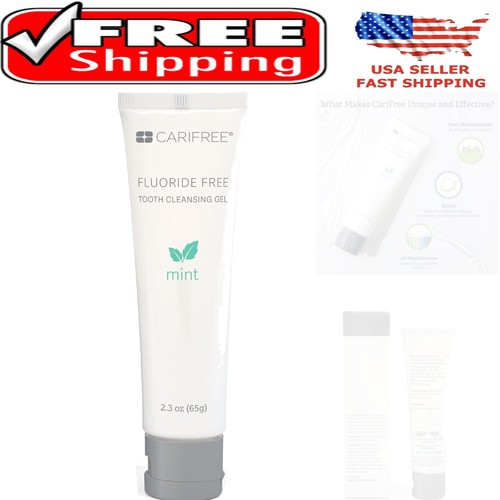 Nano Hydroxyapatite Mint Gel Toothpaste - 25% Xylitol, Dentist Recommended 2.3oz