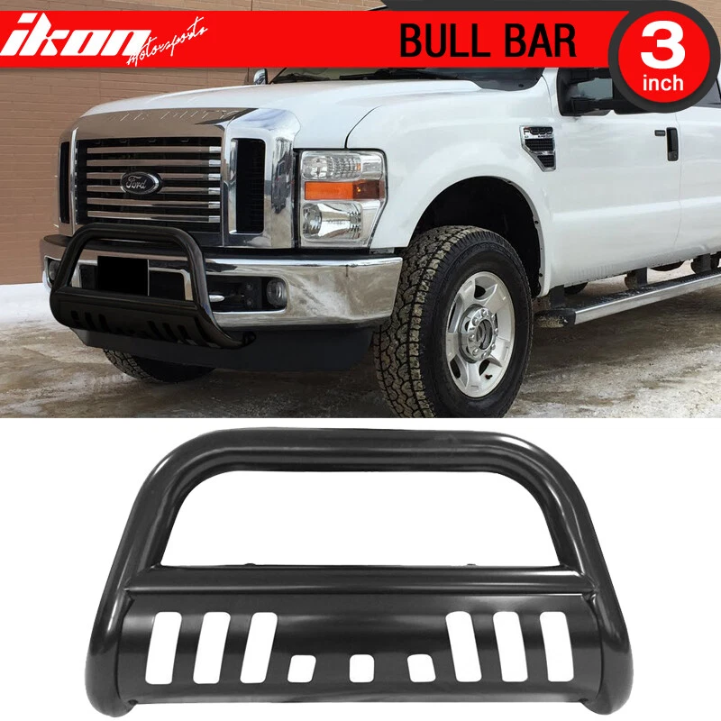 Fits 08-10 Ford F250 F350 F450 F550 Super Duty Bull Bar Front Bumper Grill Guard