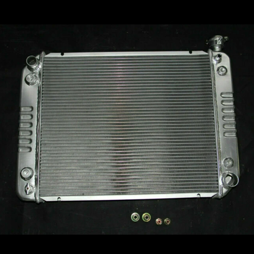 Radiador KKS de aluminio de 3 filas para 88-93 Chevy GMC serie C/K 1500 2500 núcleo de 21" Foto 2 de 4