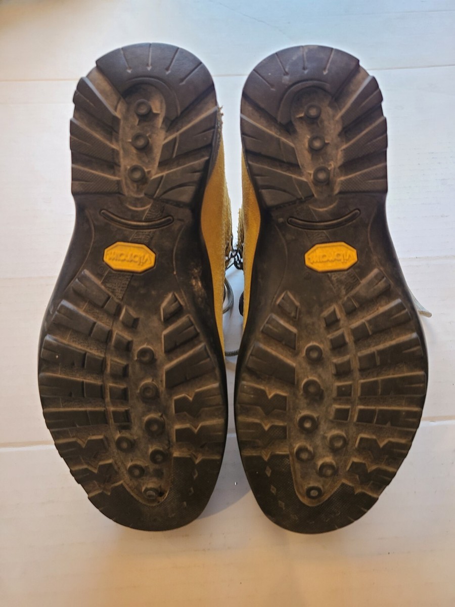 アゾロ　エクストリーム　UK 5 (38) Asolo Extreme 3-Pin 75mm Black Leather Telemark Ski Boots EU