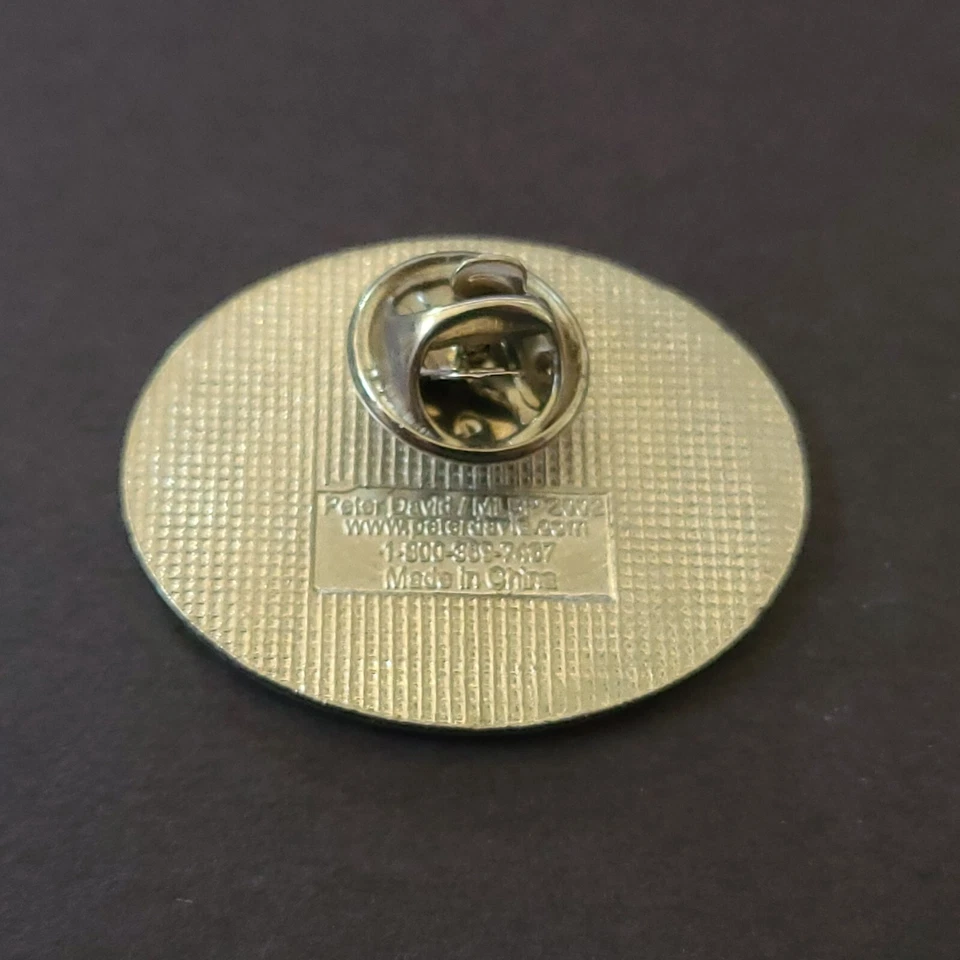 2003 MLB Spring Training - Cleveland Indians, Winter Haven, FL Lapel-Hat Pin - Image 2 of 3