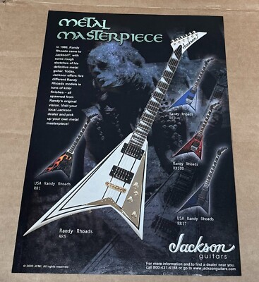raymond777 　Jackson Star Randy Rhoads Randy Rhoads Signature Guitar: Vintage Spec, Limited Edition
