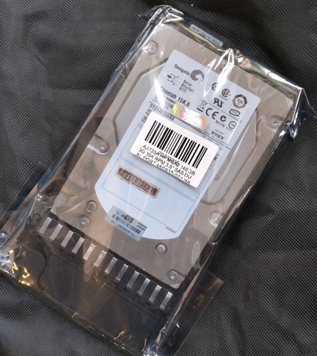 480937-001 481271-001 146GB 15K 3G 3.5" SAS Dual Port Hard Drive AJ735A - Afbeelding 2 van 4