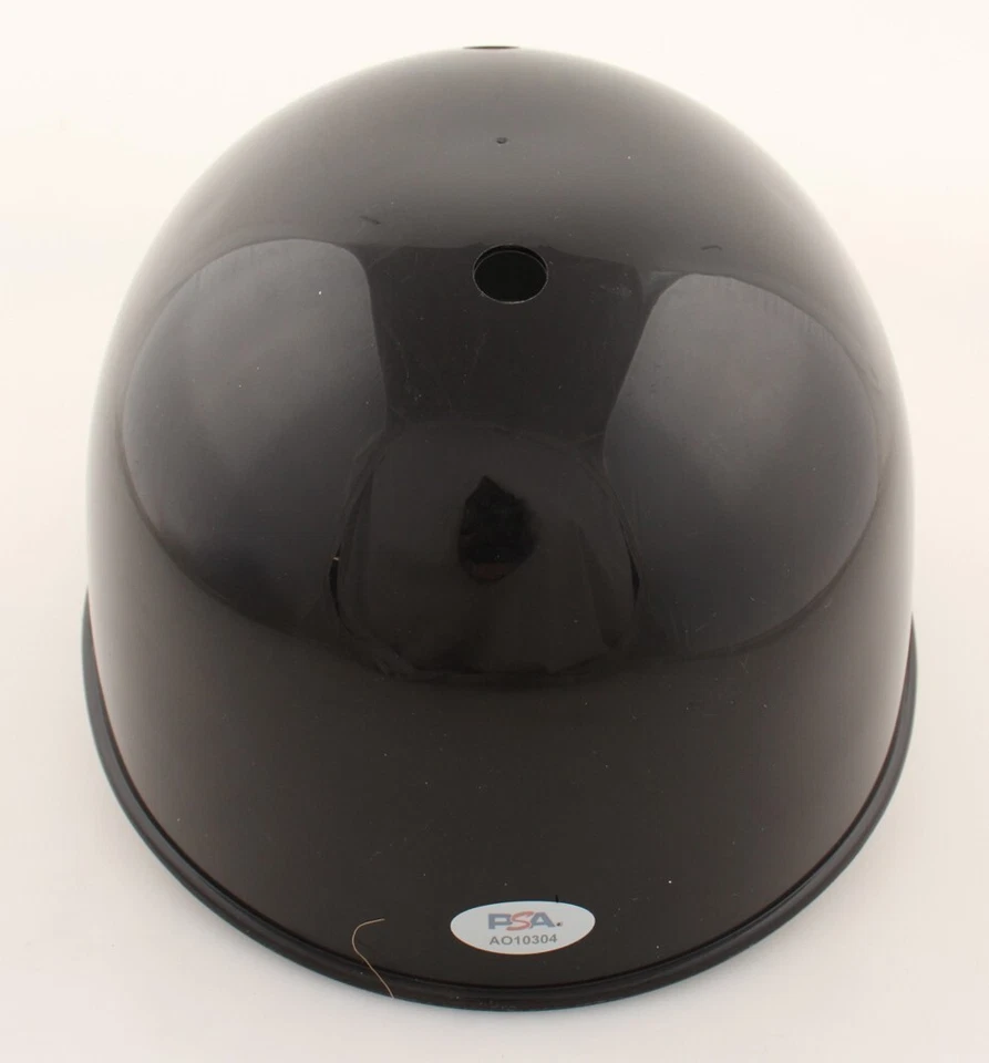 Brendan Rodgers Signed Colorado Rockies Full-Size Batting Helmet (PSA) - Image 2 of 4