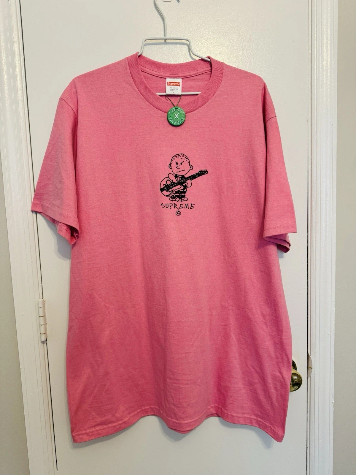 Tee shirt homme Supreme Rocker taille L