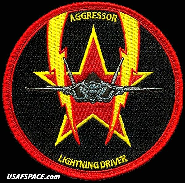 USAF 65th AGGRESSOR SQUADRON パッチ USAF 65th AGGRESSOR SQUADRON パッチ