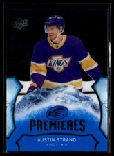 2020-21 Upper Deck Ice Premieres Austin Strand #147