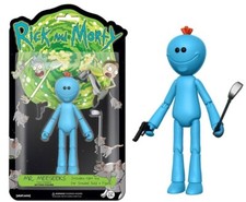 Funko Adulto Natación Rick y Morty MR. MEESEEKS Figura de Acción Bola de Nieve con Pata R