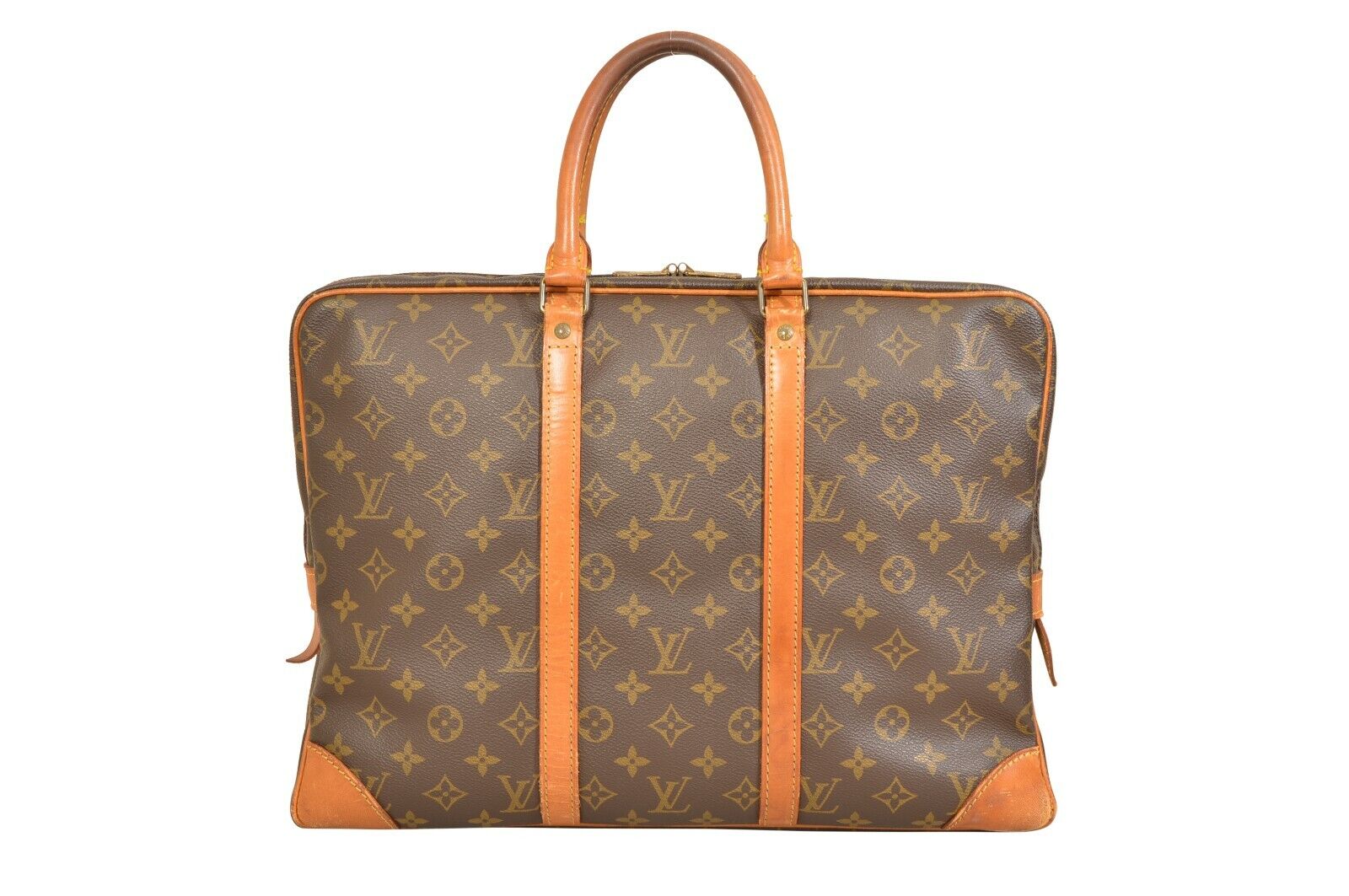 Porte-Documents Voyage, Used & Preloved Louis Vuitton Business Bag, LXR  Canada, Brown