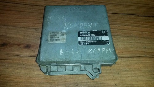 0281001243 2245541 Steuergerät Motor Computer (Motorsteuergerät) für UK103683-47