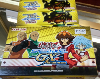 yugioh speed duel gx midterm paradox mini box card list GX: Yu-Gi-Oh! Syrus Truesdale yugioh gx speed duel midterm